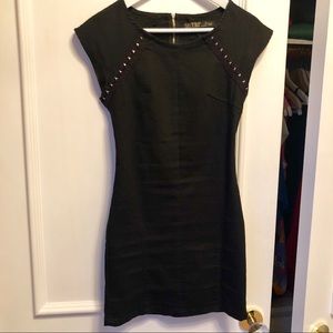 Zara black dress!